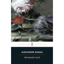 The Black Tulip by Alexandre Dumas Paperback Book
