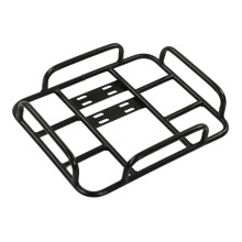 Tipo 1 80kg plateado 45/35 estante para cajas de entrega de comida