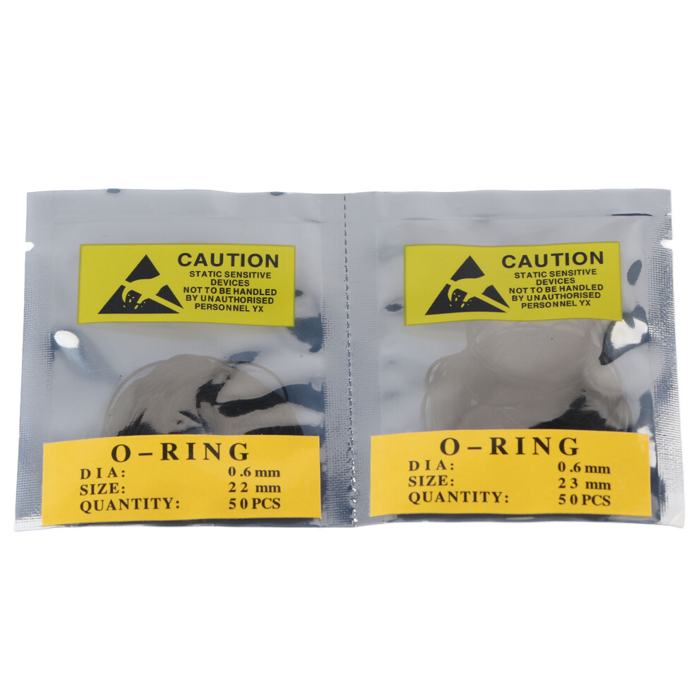 950Pcs 0.6Mm O Ring Set Sealing Rings Watch Rubber 9387669661096