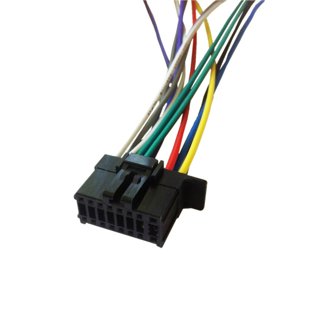 Wiring Harness Connector Plug Compatible With Pioneer Deh-X55hd Deh-X56hd Car Audio Systems 6947110169972