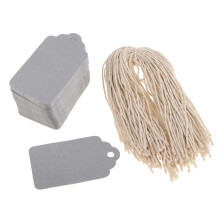 Swift Unstrung Tags Brown Reinforced Card Clothing Parcel Label Gift S Tickets Kraft Price Labelling 70mm X 35 Mm Pack Of 1000 - View #13