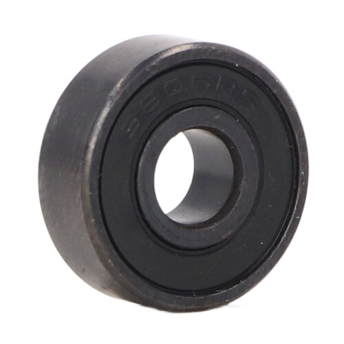 20 piezas S606RS rodamientos de bolas 6x17 mm negro 2