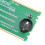 DDR2/DDR3 2-in-1 Speichertester-Platine LED-Desktop 6
