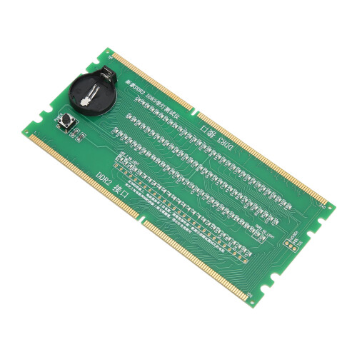 DDR2/DDR3 2-in-1 Speichertester-Platine LED-Desktop