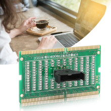 Probador de placa base DDR4 para portátil con luz, PCB CR2032