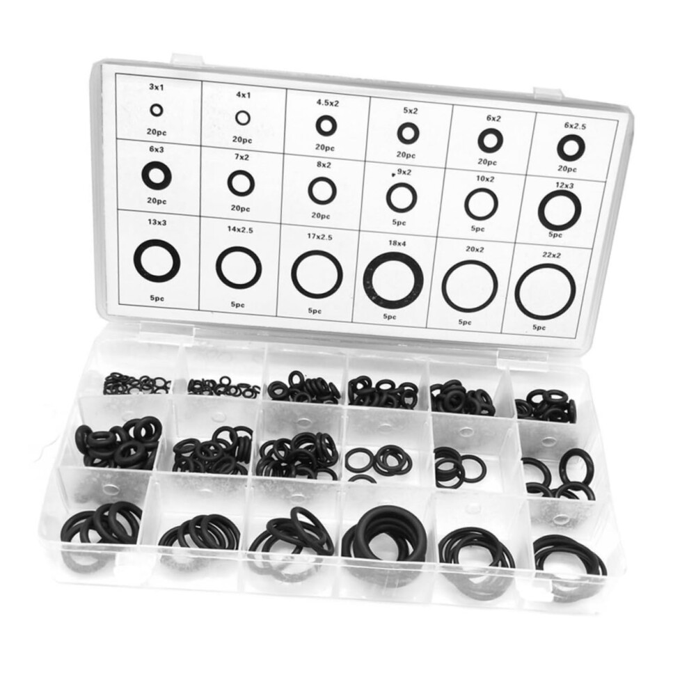 Sealing Ring Set For Manifold Repair, Heat-Resistant Rubber Gasket Kit, Compatible With Various Models, Durable And Reliable 6947110169996