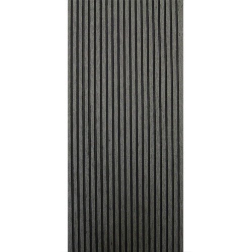 Composite WPC Decking Boards Grey x 7 Reversible Groove Plastic 2.9m 1