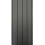 Composite WPC Decking Boards Grey x 7 Reversible Groove Plastic 2.9m 3