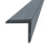 Composite WPC Decking Boards Grey x 7 Reversible Groove Plastic 2.9m 5