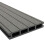 Composite WPC Decking Boards Grey x 7 Reversible Groove Plastic 2.9m 8