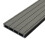 Composite WPC Decking Boards Grey x 7 Reversible Groove Plastic 2.9m 13