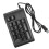 Teclado numérico con cable USB de 19 teclas, negro RGB 13