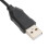 Teclado numérico con cable USB de 19 teclas, negro RGB 7