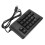 Teclado numérico con cable USB de 19 teclas, negro RGB 15