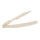 Cinta de encaje beige 2 yardas Patrón de estilo perla 15