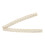 Cinta de encaje beige 2 yardas Patrón de estilo perla 16