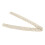 Cinta de encaje beige 2 yardas Patrón de estilo perla 13