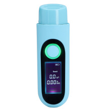 Probador de alcohol Modelo ABS 200 mAh compacto 0-0,19%BAC