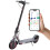 AOVOPRO AOVOPRO TUYA Electric Scooter 350W, 19MPH, 20KM Range, App Control 1