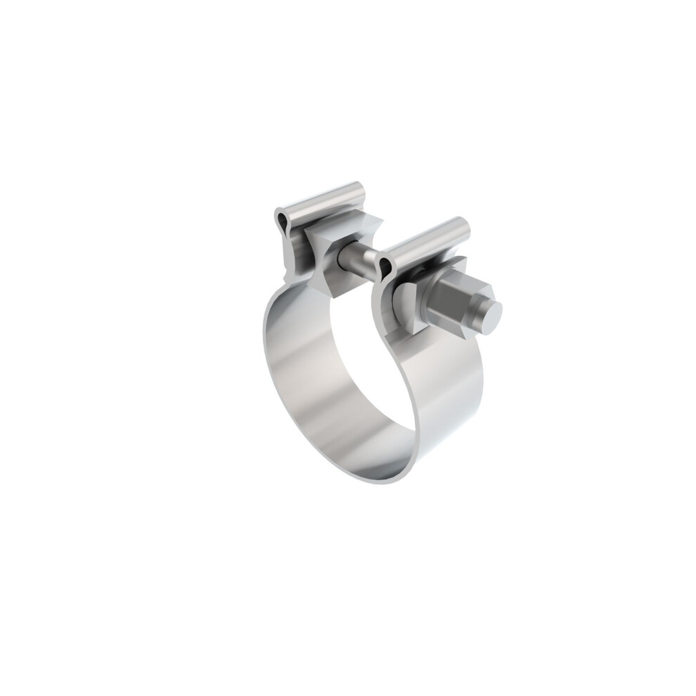18327 Exhaust Band Clamp 2.75 Inch T-304 Stainless Steel Single Bolt Design For Automotive Applications 6947110170121