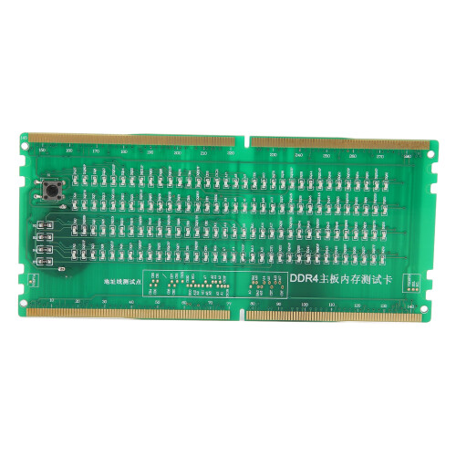 DDR4-Speicher-Tester-PCB mit LED, Intel/AMD 1
