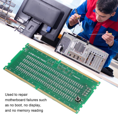 DDR4-Speicher-Tester-PCB mit LED, Intel/AMD 2