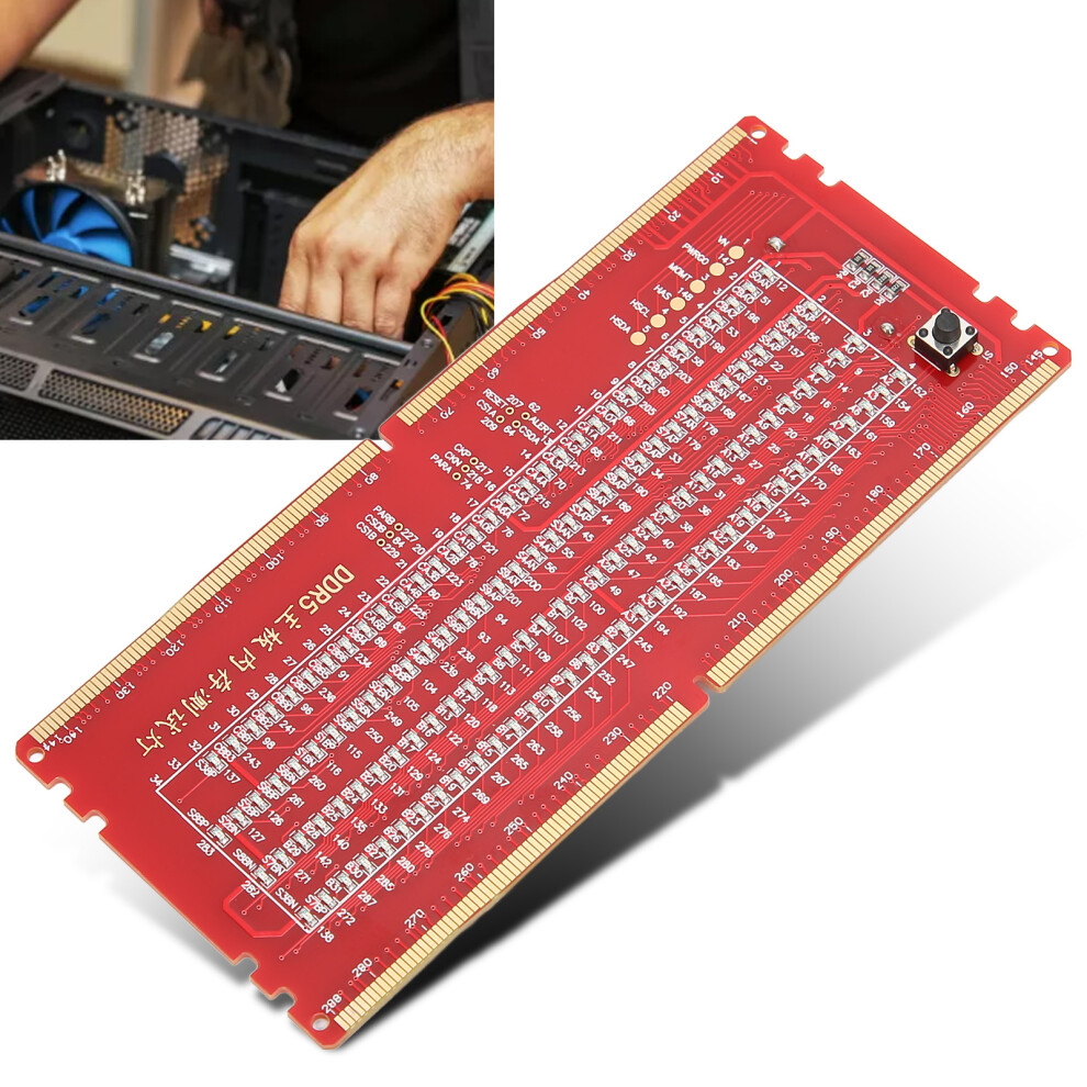 Ddr5 Memory Tester, Durable Pcb, Safe, Stable, Desktop Repair Tool 8741342048580