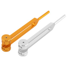 2pcs Durable Tuning Forks for Ear Cleaning and Nerve Testing Non-Magnetic Professional Sensory Therapy Tools