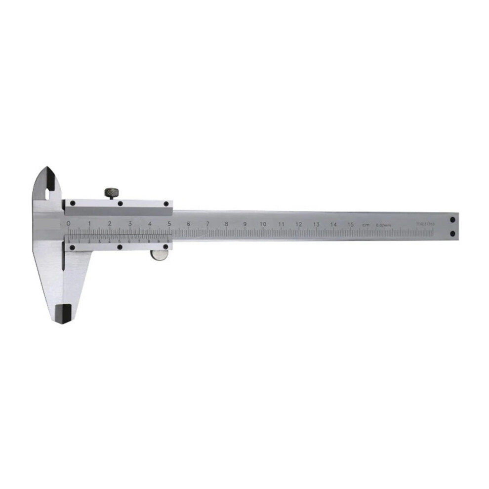 Vernier Caliper 0-150 Mm 0.02 Mm Stainless Steel Micrometer Gauge Measuring Tool 0-200 Mm Precision Measurement 6947110170237