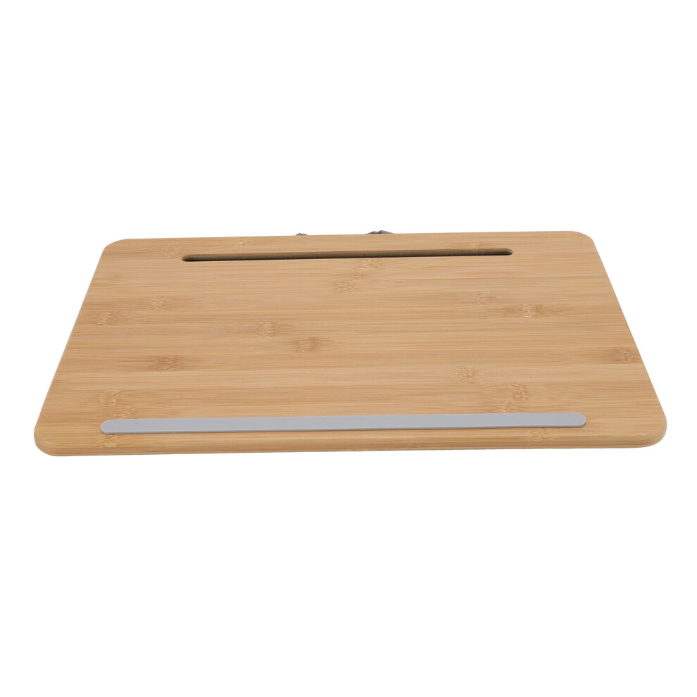 Portable Bamboo Laptop Desk 42X27.5cm For Bed & Sofa 8451342048748