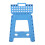 Portable Living Plastic Dots Folding Step Stool 8