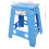 Portable Living Plastic Dots Folding Step Stool 14