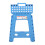 Portable Living Plastic Dots Folding Step Stool 7