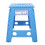 Portable Living Plastic Dots Folding Step Stool 1