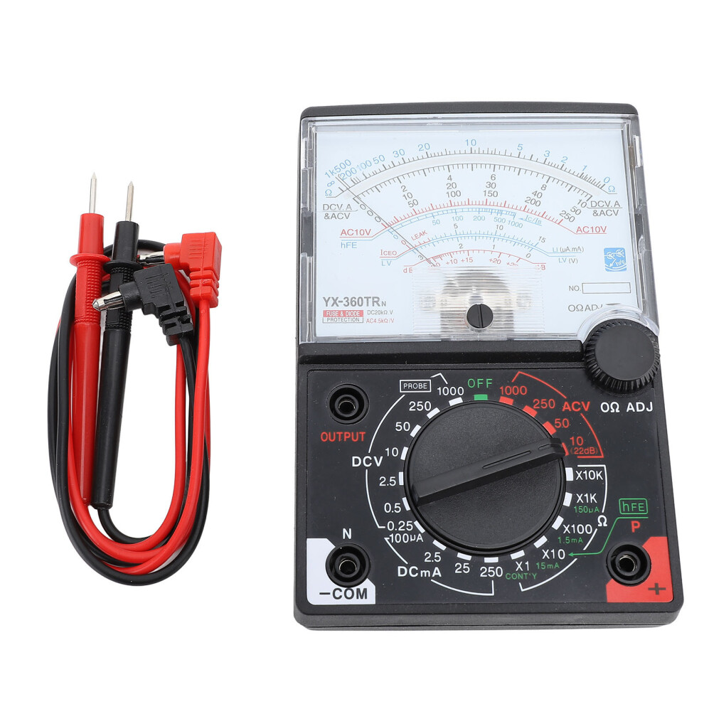 Yx 360Trn Pointer Type Multimeter High Accuracy 9387669662147