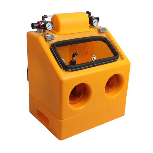 Fine Sand Blasting Machine Remove Rust Oil 2