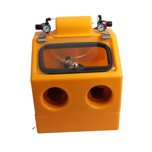 Fine Sand Blasting Machine Remove Rust Oil