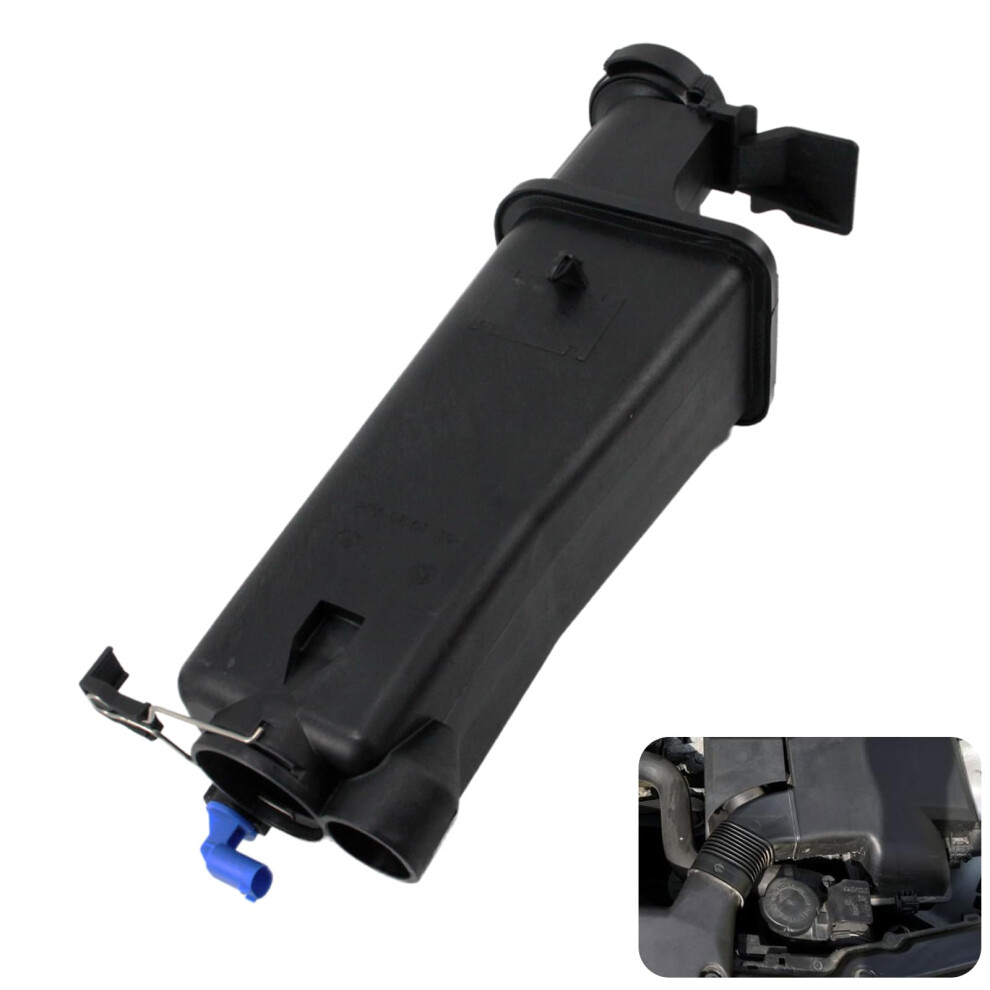 17137787040 Coolant Reservoir Tank For 1998-1999 Bmw E46 318I 1.9L & 2001-2006 X5 E53 3.0L With Cap And Sensor 6947110170299