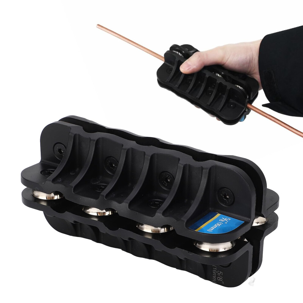 5/8In Tubing Straightener Tool, Pvc Aluminum Handheld Brake Line & Fuel System Straightener For Automotive Use 6482260661056