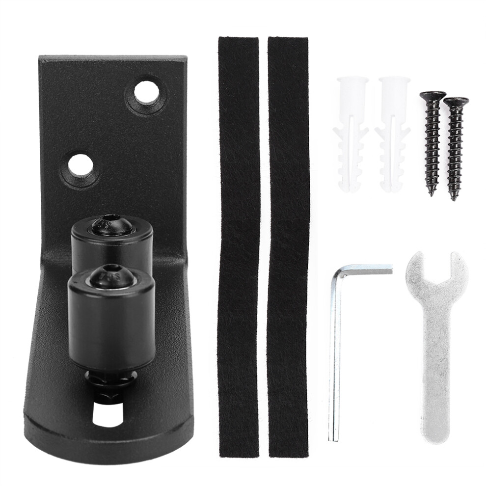 Carbon Steel Sliding Barn Door Guide Floor Roller 9387669662277