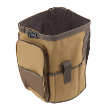 Bolsa organizadora tipo cubo 45,5x40 cm gran capacidad caqui