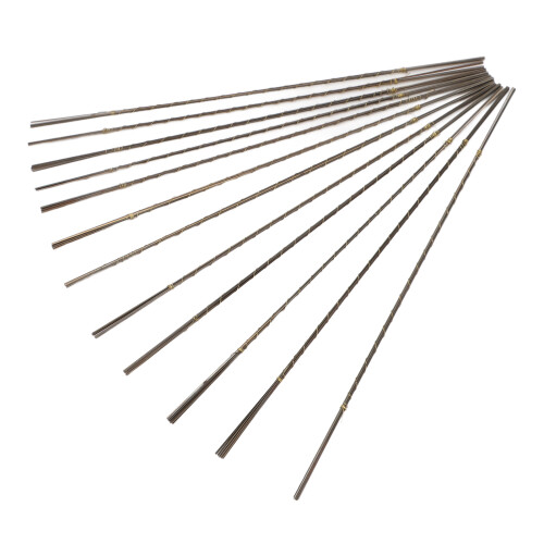 144PCS Spiral Scroll Saw Blades High Hardness Saw 1