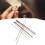 144PCS Spiral Scroll Saw Blades High Hardness Saw 11