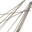 144PCS Spiral Scroll Saw Blades High Hardness Saw 13