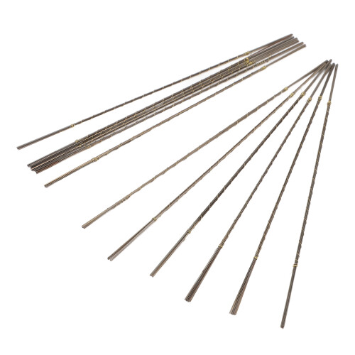144PCS Spiral Scroll Saw Blades High Hardness Saw 2