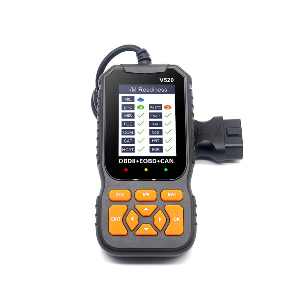 Obd2 Scanner Diagnostic Tool For All Cars 1996 And Newer, Check Engine Code Reader With Obdii/Eobd Reset Function Light 6482260661087