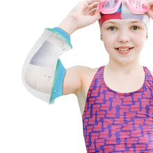 Waterproof Child Elbow Cast Cover for Shower, Reusable Watertight Sleeve for Swimming and Bathing, Fits Most Arm Sizes