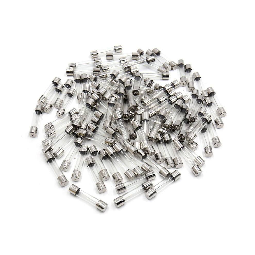 6 x 30mm Glass Tube Fuse 100pcs 10A Fast Blow Universal Replacement for Car Vehicle Electrical Systems-image-OPC-PJNFW7T-NEW