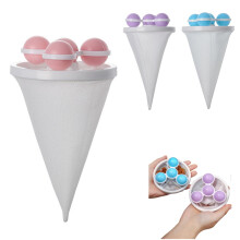 Floating Hair Filtering Mesh Removal, 2025 Reusable Washing Machine Hair Catcher, Pet Lint Remover Filter Balls, 12 Mixed Size