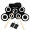 Gr8 Home Electronic 7 Pad Drum Kit Mat Set Roll Up Digital Kids Toy Instrument 1